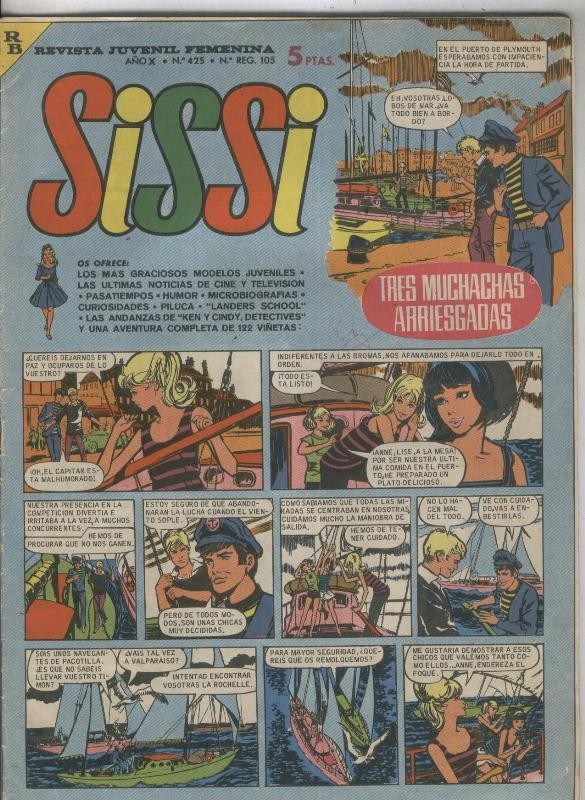 Sissi numero 425