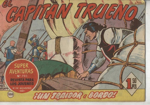 El Capitan Trueno original numero 330
