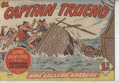 El Capitan Trueno original numero 328