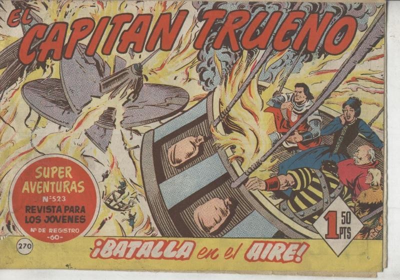 El Capitan Trueno original numero 270