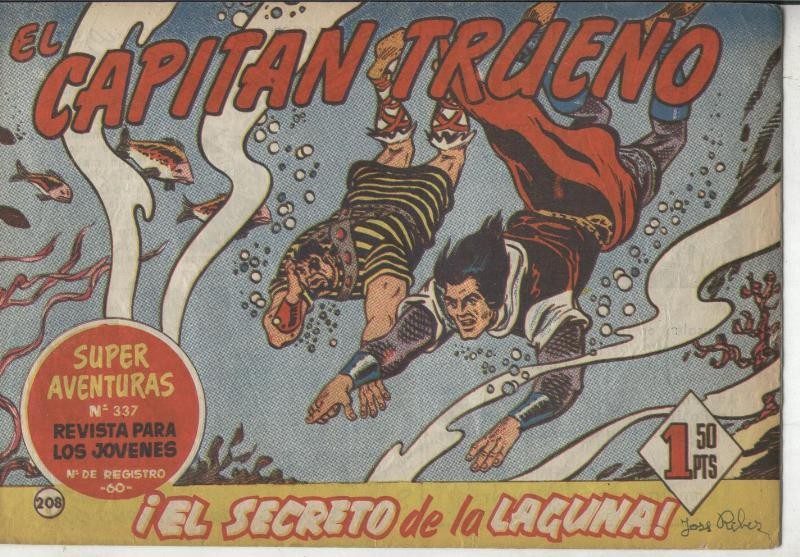 El Capitan Trueno original numero 208