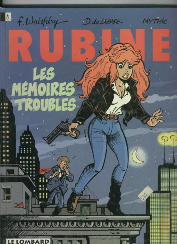 Rubine: Les memoires troubles