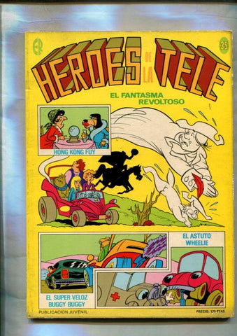 Heroes de la Tele numero 35: El fantasma revoltoso-