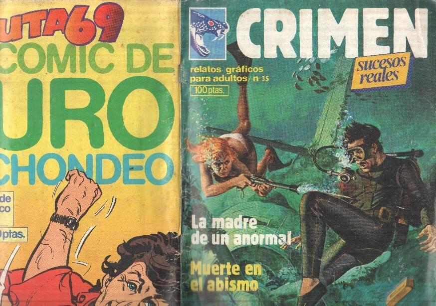 Crimen de Ediciones Zinco numero 035: Muerte en el abismo