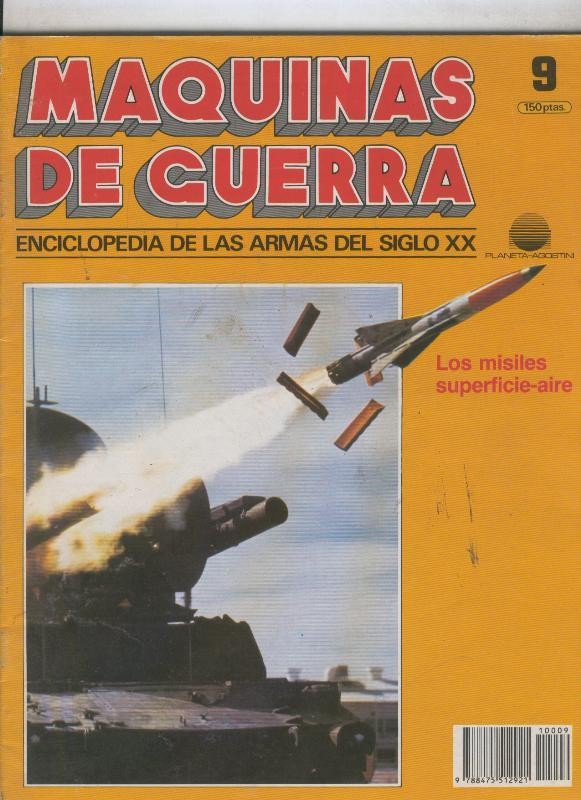 Maquinas de Guerra numero 009
