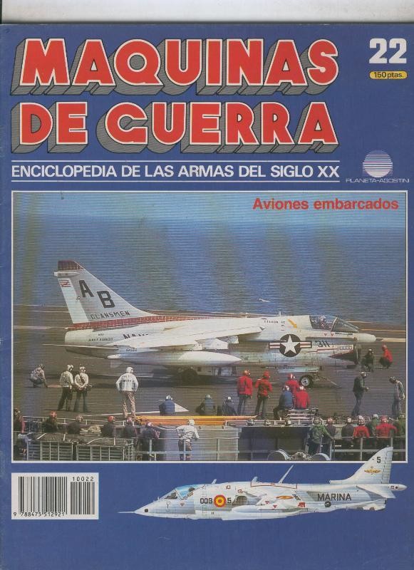 Maquinas de Guerra numero 022