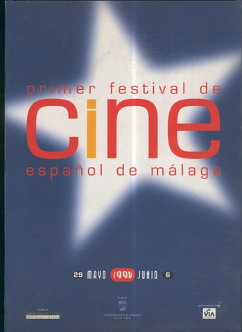 Primer festival de cine español de Malaga