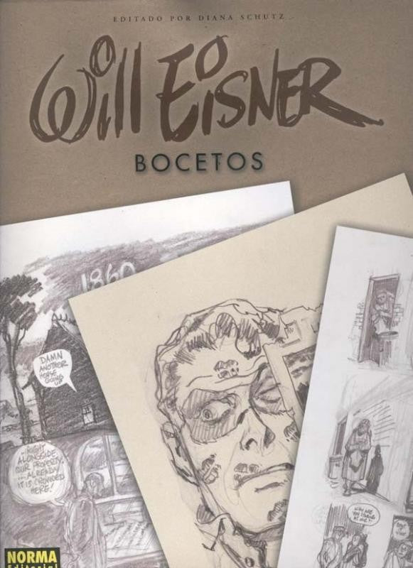 Coleccion Eisner numero 13: Bocetos