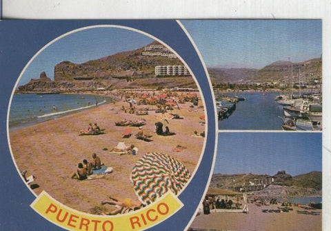 Postal 002193: Gran Canaria-Puerto Rico