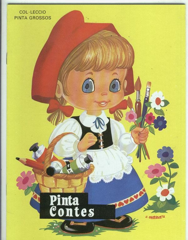 Coleccion Pinta Grosos: Pinta contes