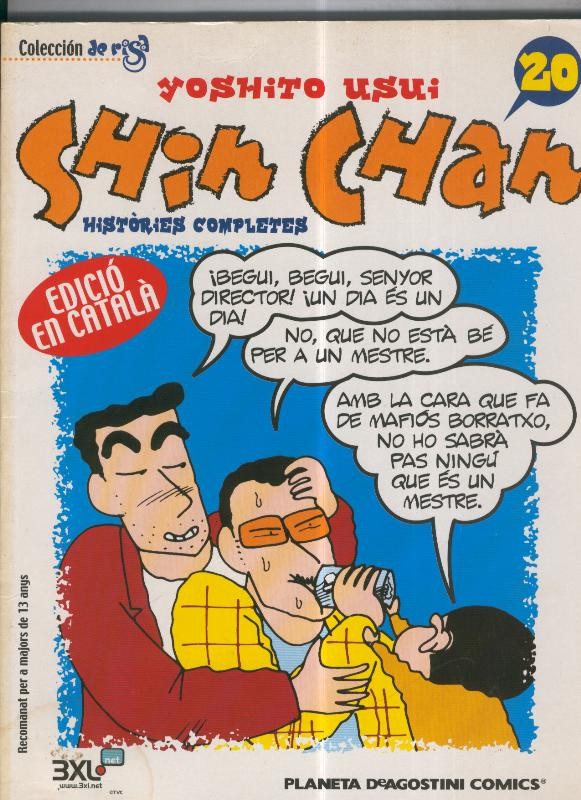 Shin Chan numero 20