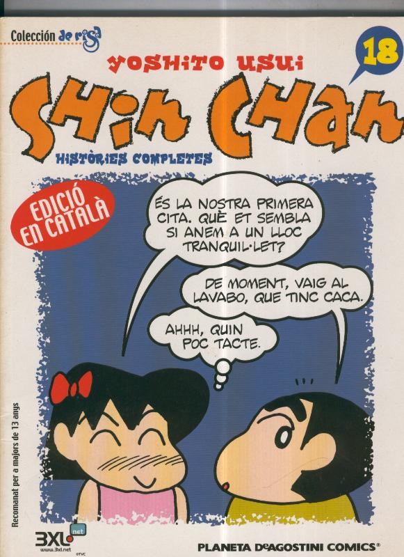 Shin Chan numero 18