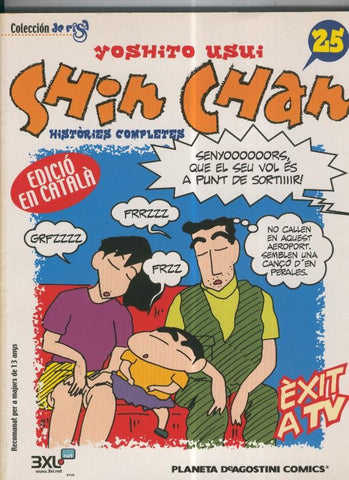 Shin Chan numero 25