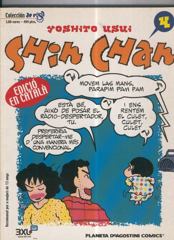 Shin Chan numero 04