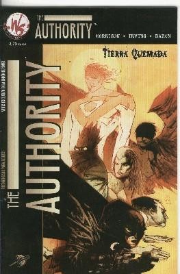 The Authority: Tierra quemada