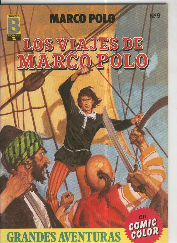 Grandes Aventuras numero 09: Marco Polo: Los viajes de Marco Polo