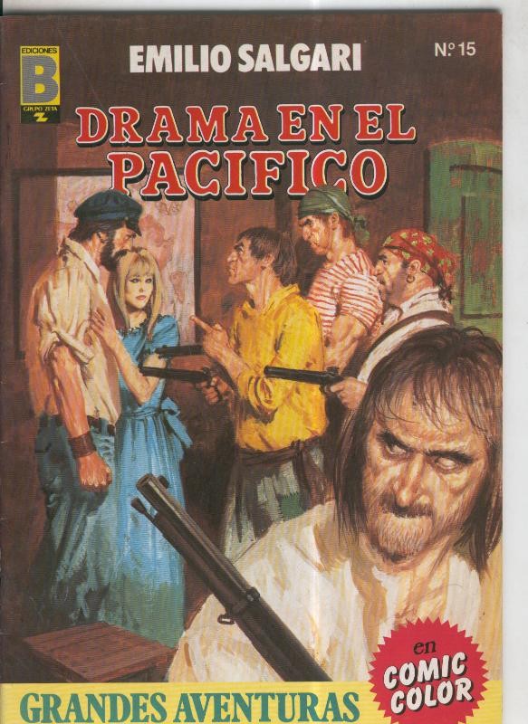 Grandes Aventuras numero 15: Emilio Salgari: Drama en el pacifico