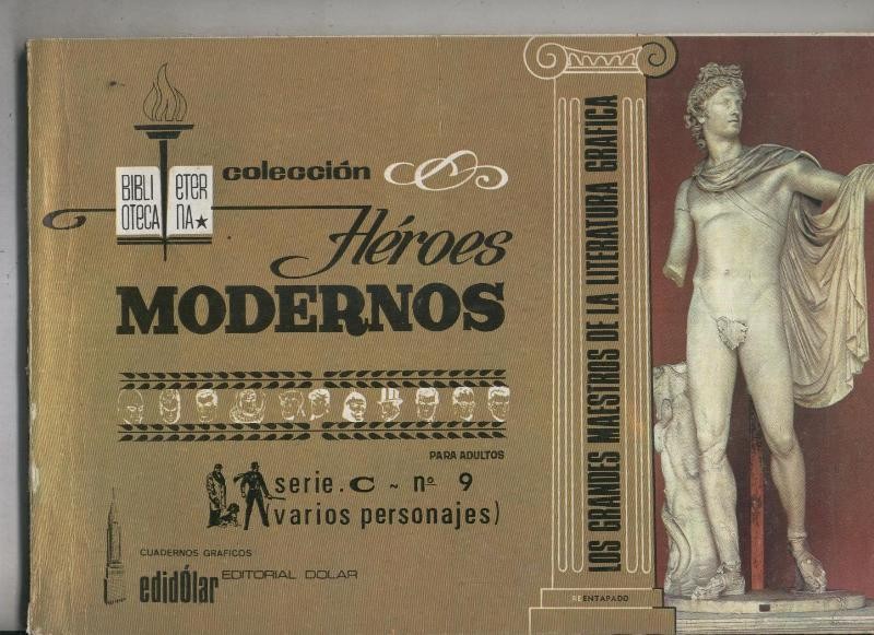 Biblioteca Eterna: Heroes Modernos,serie C album numero 09