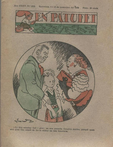 En Patufet numero 1802