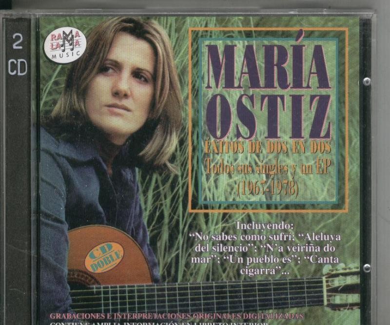 CD Musical: Maria Ostiz: Exitos de dos en dos - CD musical