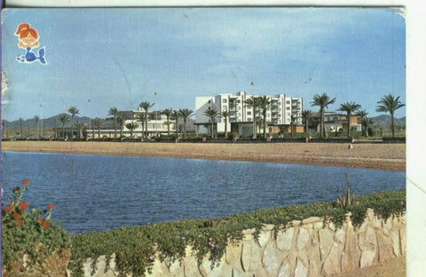 Postal 001441: Murcia-Urbanizacion Mar de Cristal en Mar Menor-Cartagena