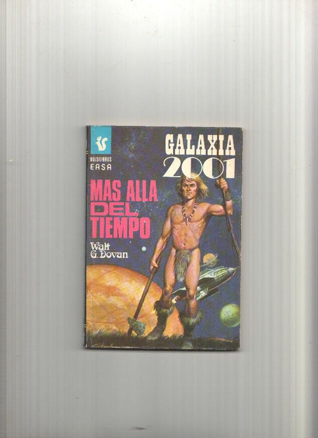 Galaxia 2001 numero 131: Mas alla del tiempo