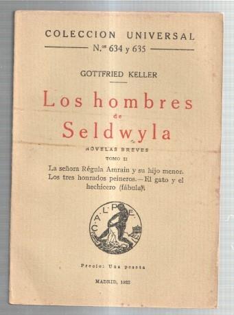 Los hombres de Seldwyla, volumen 2: La señora Regula Amrain y su hijo menor