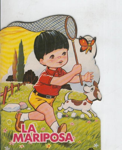 Cuentos troquelados Toray numero 264: La mariposa