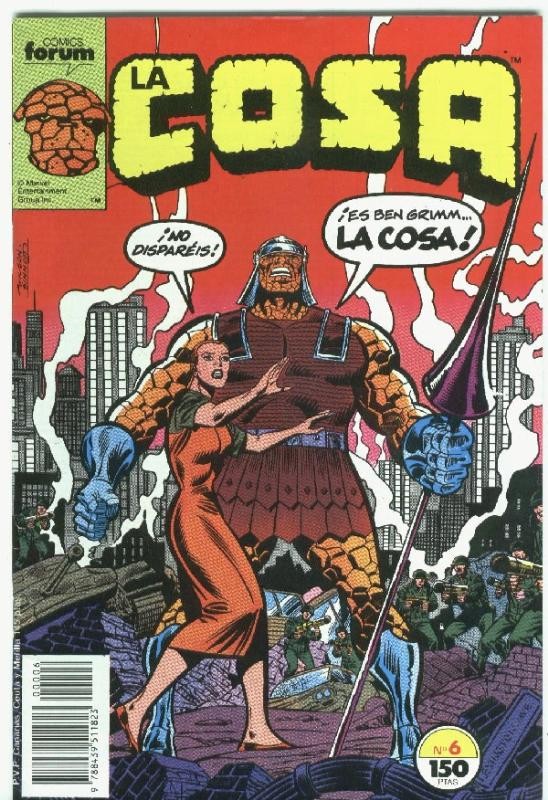 La Cosa volumen 06: Viejos recuerdos, antiguo dolor