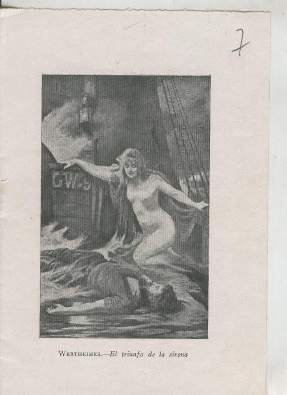 Wertheimer: El triunfo de la sirena