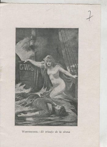 Wertheimer: El triunfo de la sirena