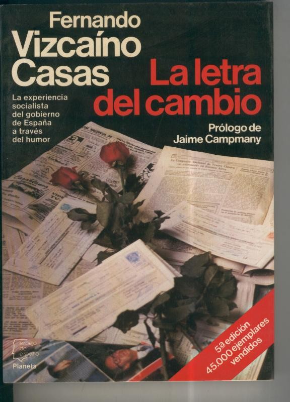 Espejo de España numero 126: La letra del cambio