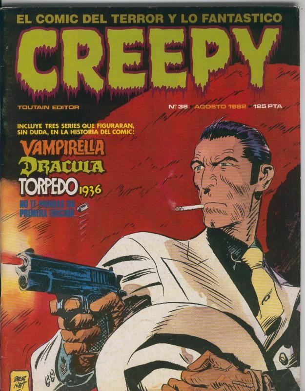 Creepy numero 38: Vampirella + Dracula