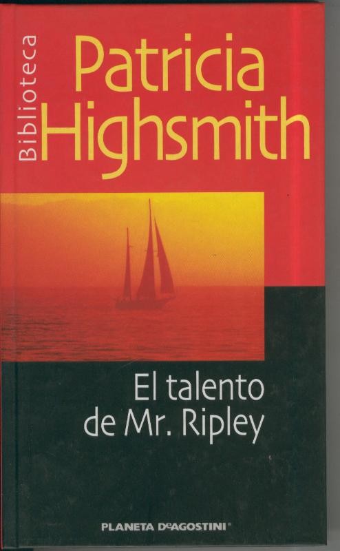 Biblioteca Patricia Highsmith: El talento de Mr.Ripley