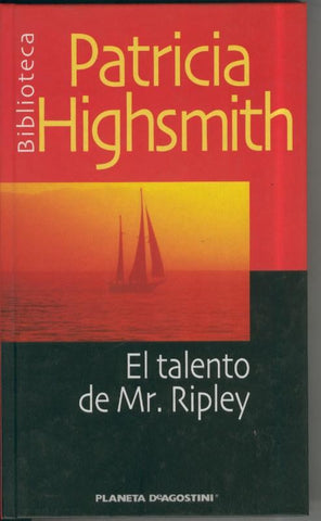 Biblioteca Patricia Highsmith: El talento de Mr.Ripley