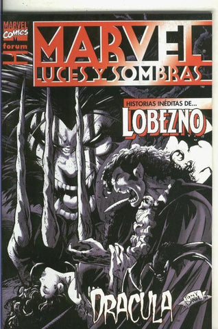 Marvel luces y sombras numero 1: Historias ineditas de Lobezno