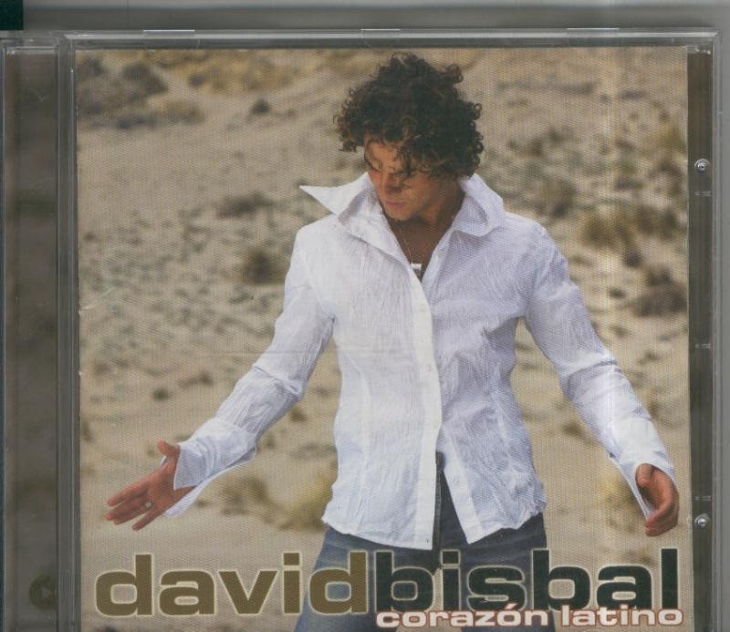 CD: David Bisbal: corazon latino