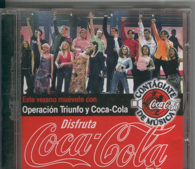 CD: Operacion Triunfo y Coca Cola