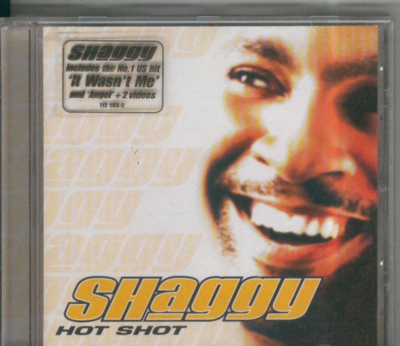 CD: Shaggy: Hot Shot