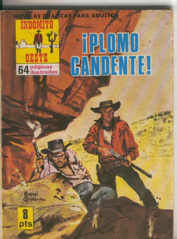 Indomito Oeste numero 057: Plomo candente