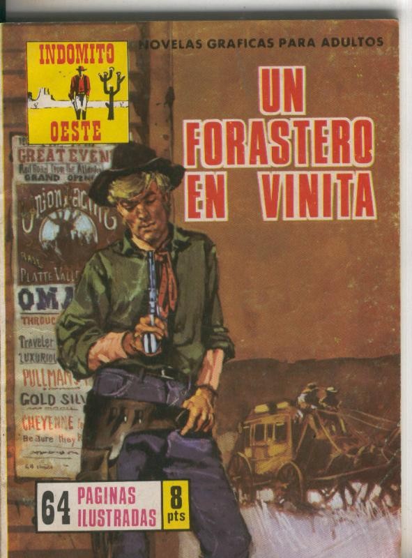 Indomito Oeste numero 066: Un forastero en Vinita