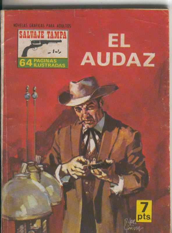 Salvaje Tampa numero 045: El audaz