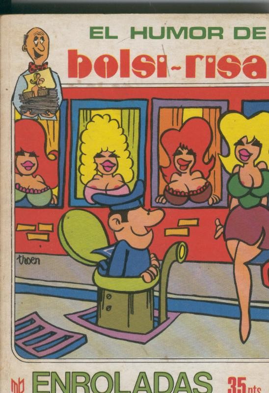 El Humor de Bolsi-risa numero 06: Enroladas