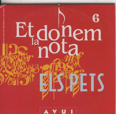 Et donem la nota numero 06: Els pets