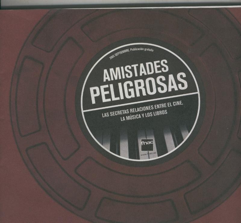 Amistades peligrosas