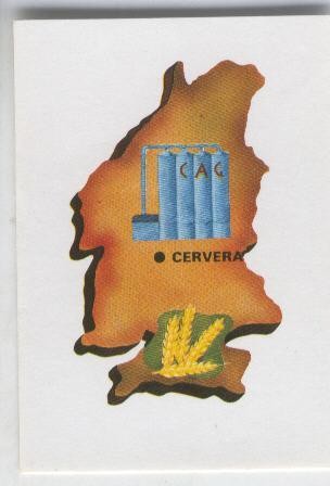 Cromos: Provincias de Cataluña numero 58: Segarra