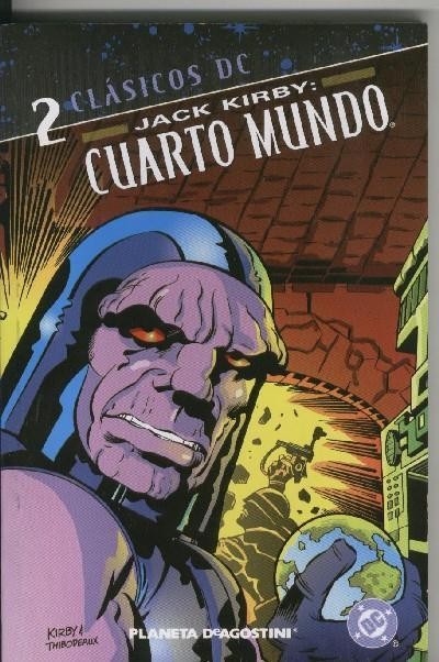 Cuarto Mundo de Jack Kirby numero 02