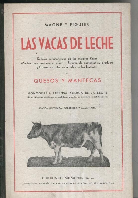 Las vacas de leche: Quesos y Mantecas