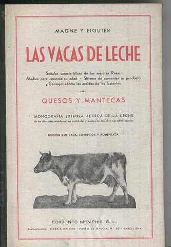Las vacas de leche: Quesos y Mantecas
