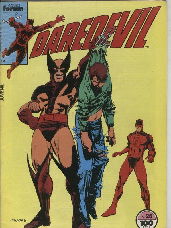 Daredevil volumen 1 numero 25